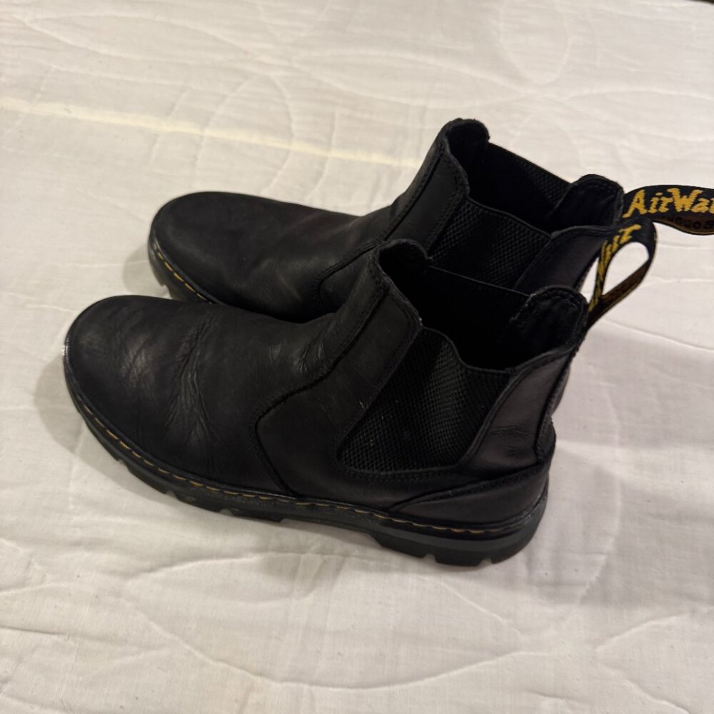 Dr. Martens Black Chelsea Boots – Size US 11 Women / US 10 Men - Picture 9 of 9